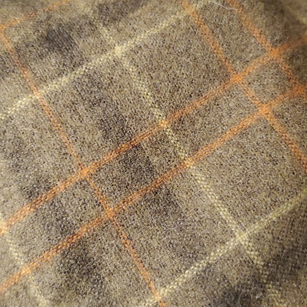 Ann Taylor Brown Plaid A-Line Skirt - Picture 12 of 12